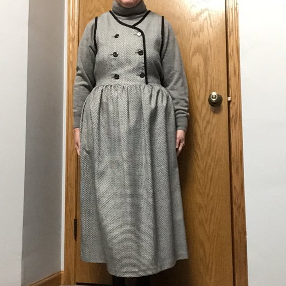 Bedford Fair Lifestyles Black & White Jumper Dress - Picture 3 of 11